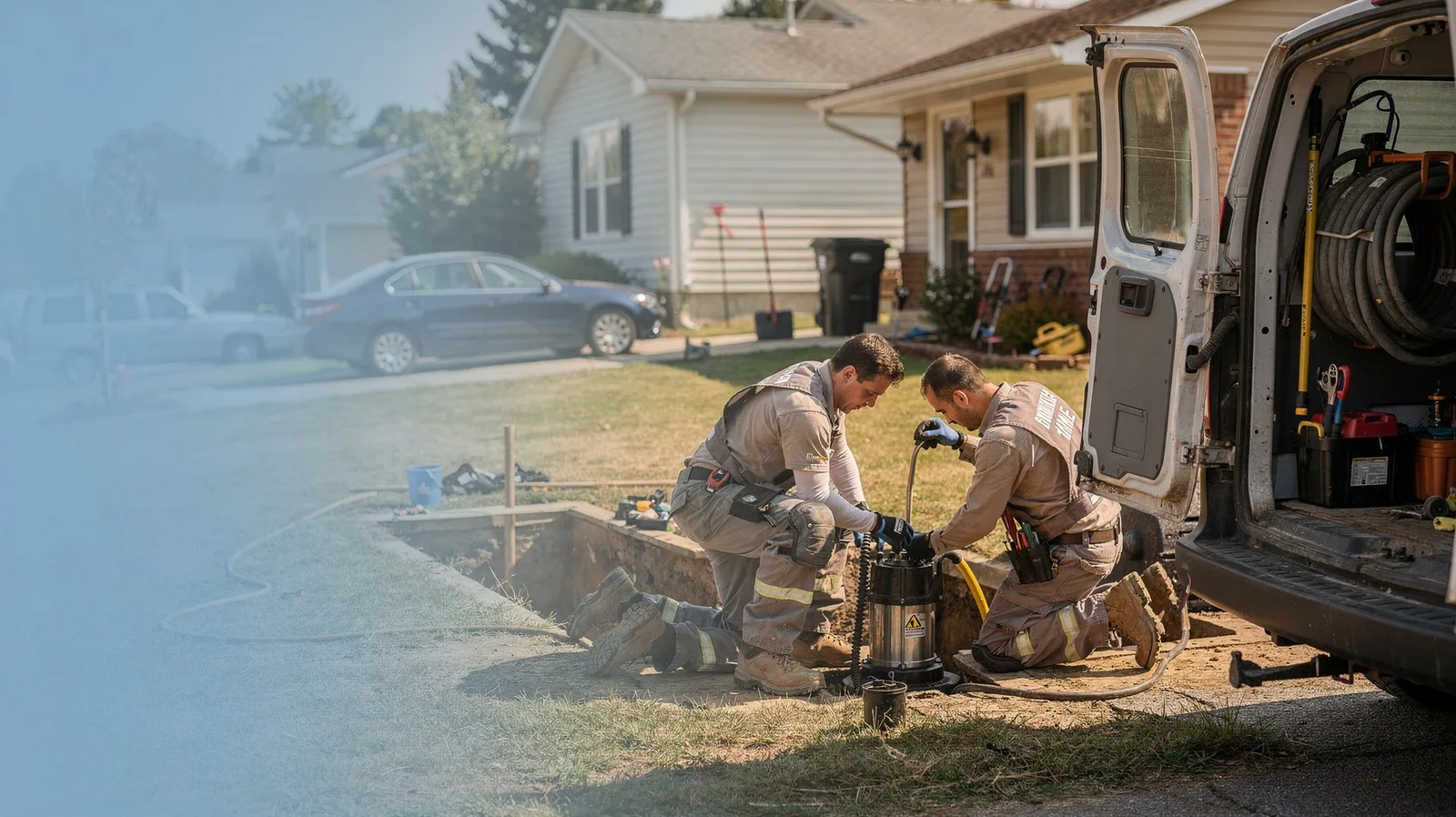 Sump Pump Installation in Fredonia, PA near me